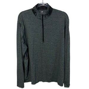 Greyson BRR‎ Quarter Zip Pull Over Long Sleeve performance Shirt Size XL